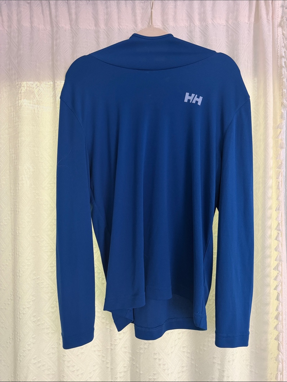 Helly Hansen Men’s Royal Blue Crewneck Performance sweater